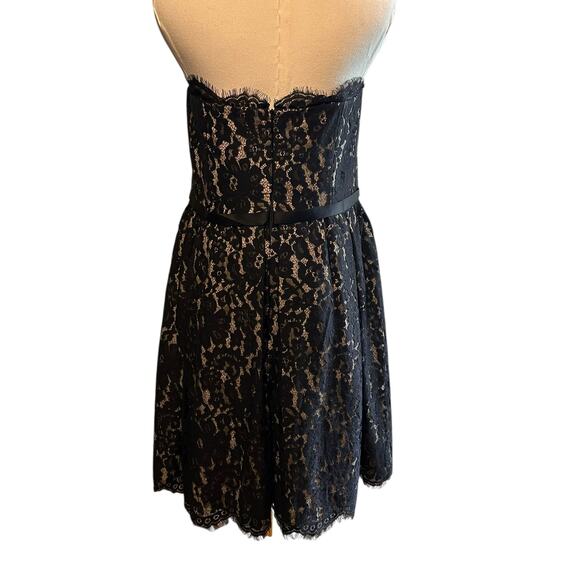 Robert Rodriguez Nieman Marcus Cocktail Party Prom Dress NWT Lace Women's SZ 14 - Picture 6 of 13